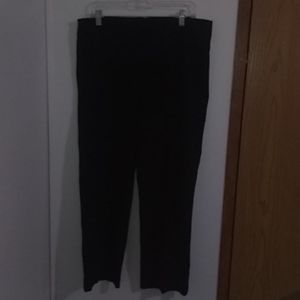 Black and cream dress pants
